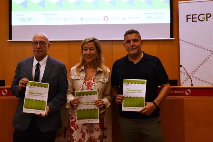 Momento de la presentación del estudio.