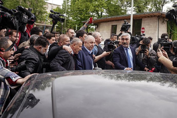 Archivo - El líder del ultraderechista Partido de la Victoria, Umit Ozdag, en una imagen de archivo. 