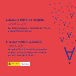 Fallo del jurado del Premio Cecilia Amorós de Ensayo Feminista