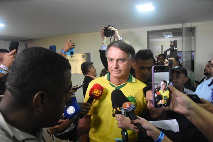 Jair Bolsonaro.