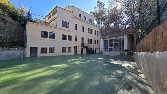 Archivo - Alojamientos temporales de urgencia del Ayuntamiento de Barcelona.