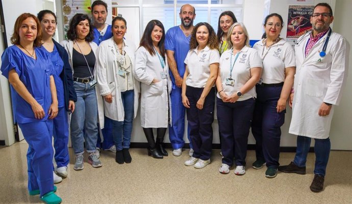 El Hospital Regional inicia un programa de tratamiento antibiótico a domicilio