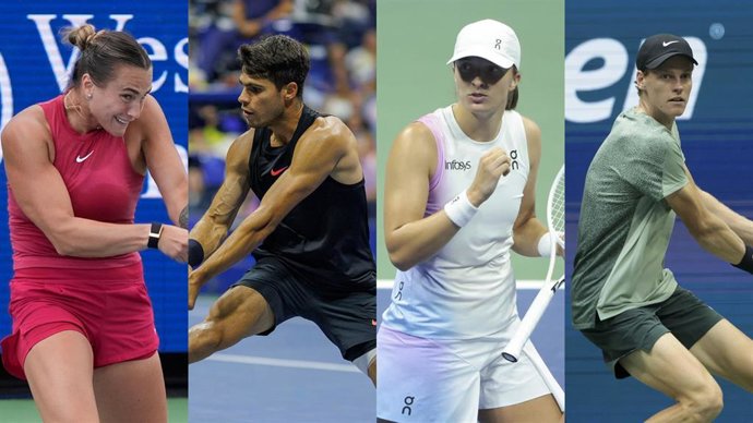 El US Open reinventa el dobles mixto y contará con tenistas de la talla de Sinner, Alcaraz, Sabalenka o Swiatek.