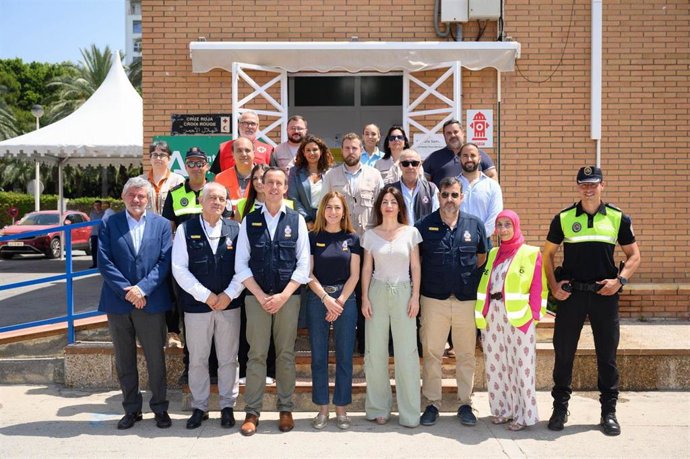 Comité de dirección de la Operación Paso del Estrecho 2025 celebrado en Almería.