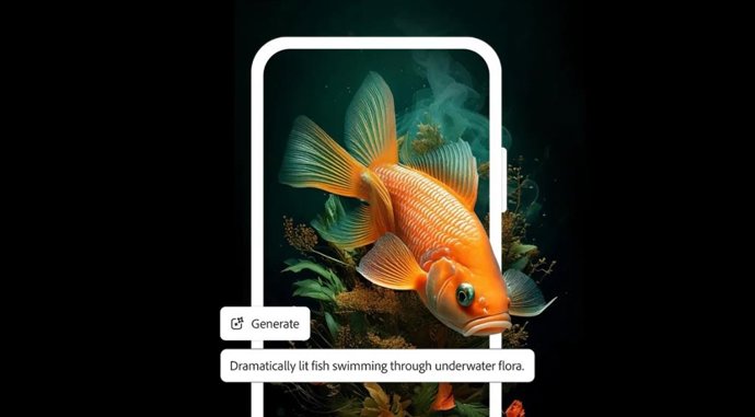 Recurso do aplicativo móvel Firefly
