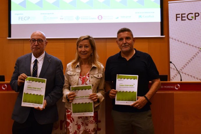 Moment de la presentació de l'estudi