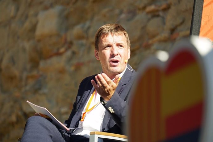 El nou líder de Cs a Catalunya, Héctor Amelló