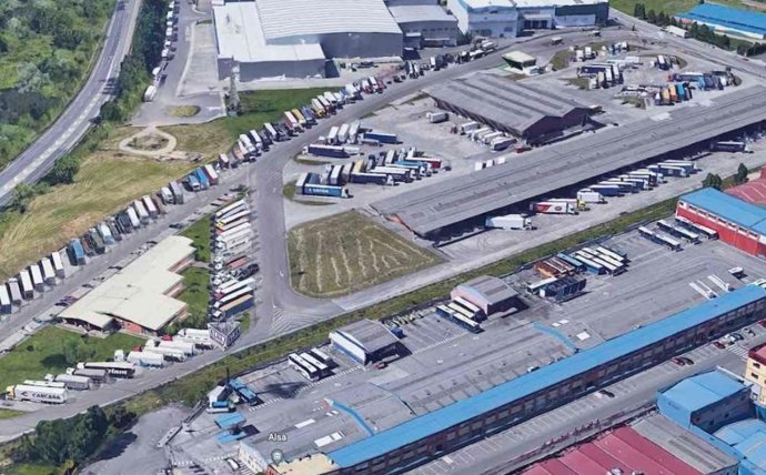 Ciudad del Transporte de Oviedo.