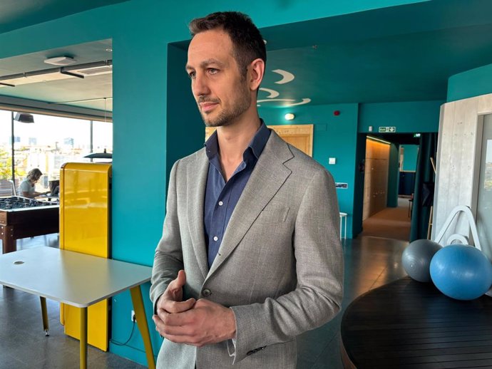 El director general d'Airbnb per a Espanya i Portugal, Jaime Rodríguez de Santiago