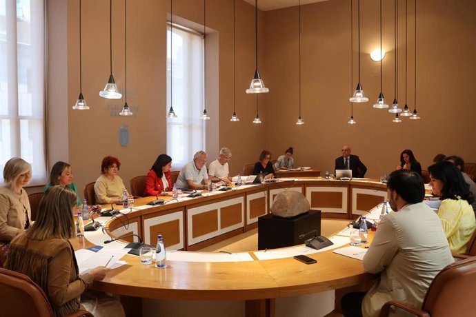 Reunión de la Xunta de Portavoces