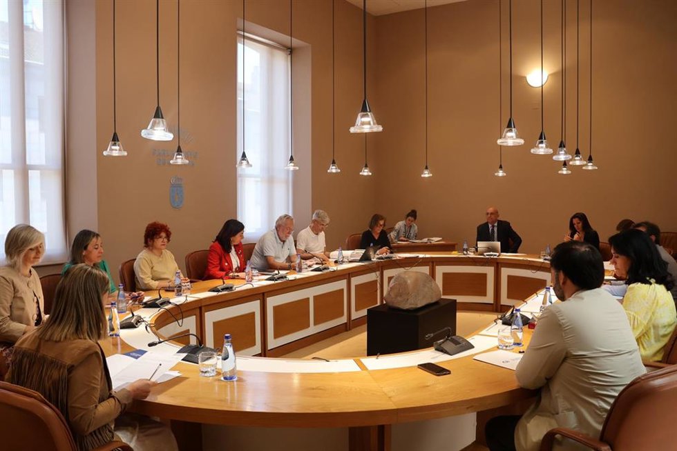 Reunión de la Xunta de Portavoces