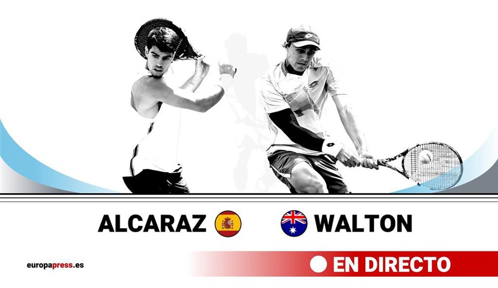 Alcaraz - Walton, primera ronda de Queen's: en directo.