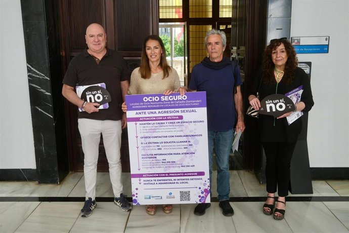 Presentación de la red de puntos violeta