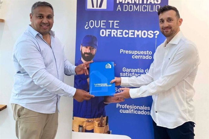 Manitas a Domicilio expande su presencia en España con la apertura de su cuarta franquicia en Alicante