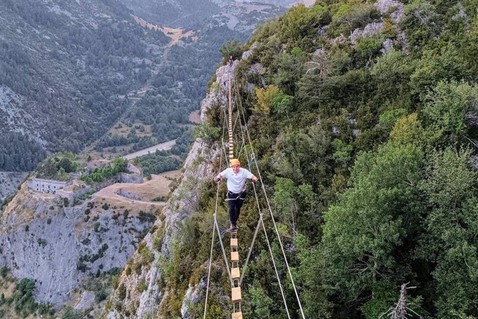 Barranquismo en Jaca y Vía Ferrata Sorrosal, Deportes en los Pirineos para este verano