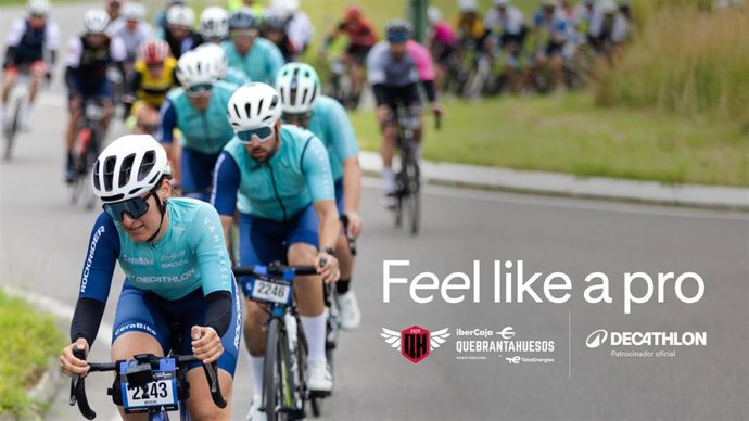Decathlon repite patrocinio en la Marcha Cicloturista Ibercaja Quebrantahuesos by TotalEnergies