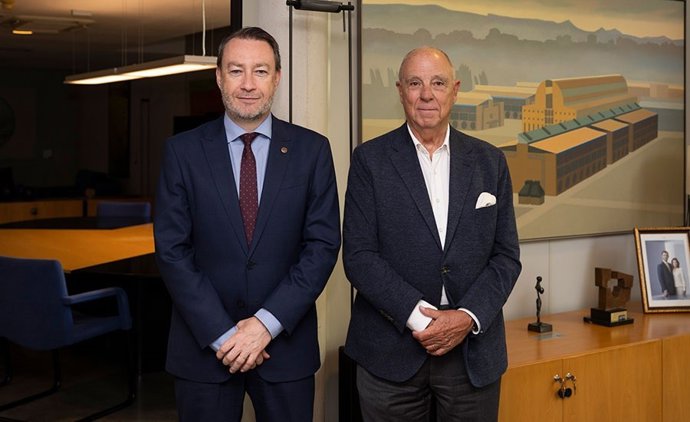 Ramón Gonzalo y Javier Taberna