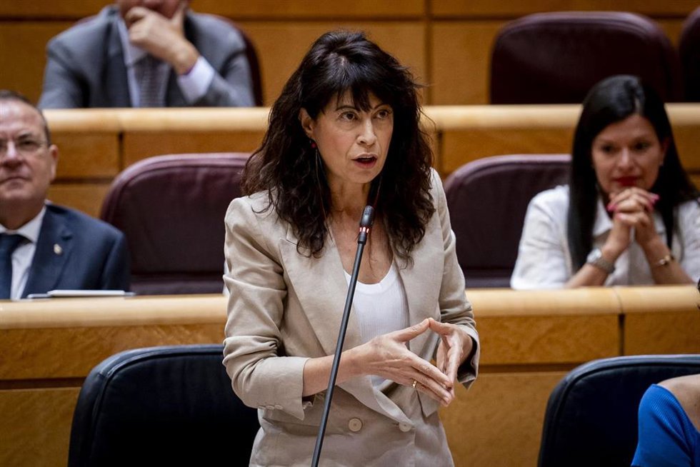 La ministra de Igualdad, Ana Redondo,