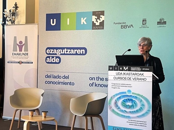 La directora de Emakunde, Miren Elgarresta.
