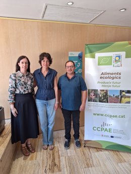 Rafael Ramon, nou president del Consell Català de la Producció Agrària Ecològica