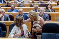 Montero dice que el Gobierno actuará si la UCO señala procedimientos irregulares y afirma que todavía no lo ha hecho