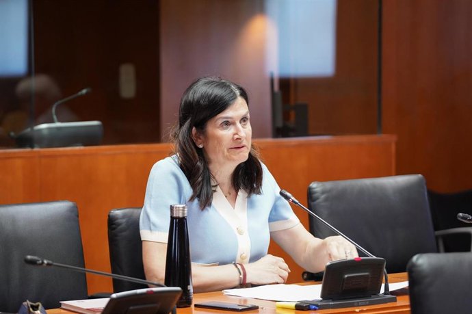 La diputada de CHA Isabel Lasobras.