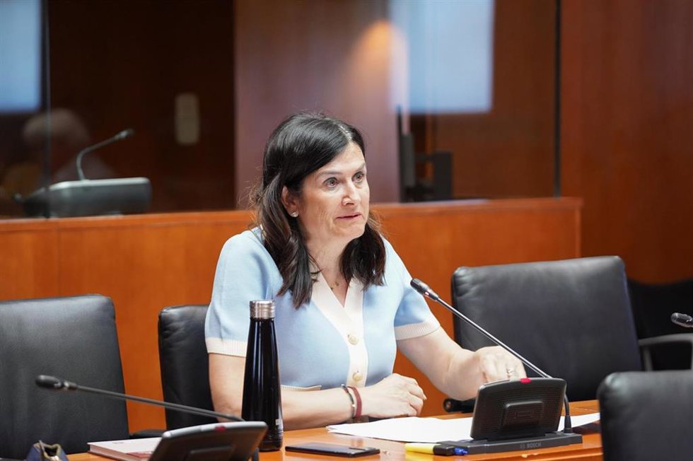 La diputada de CHA Isabel Lasobras.