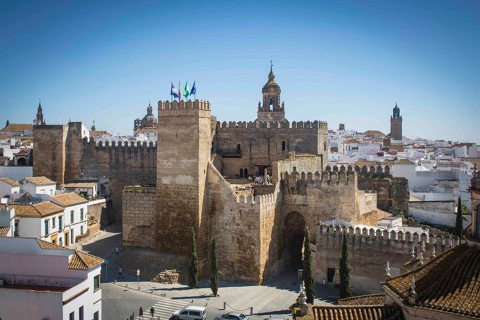 Archivo - Alcázar de la Puerta de Sevilla en Carmona.
