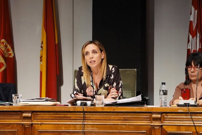 La alcaldesa de Alcorcón, Candelaria Testa, el 17 de junio de 2025.