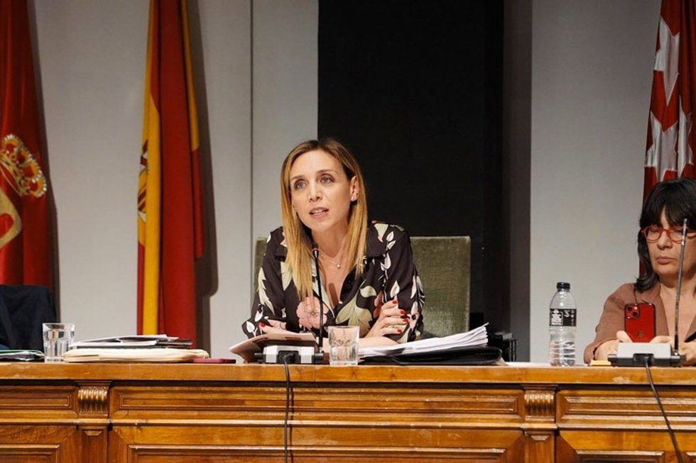 La alcaldesa de Alcorcón, Candelaria Testa, el 17 de junio de 2025.