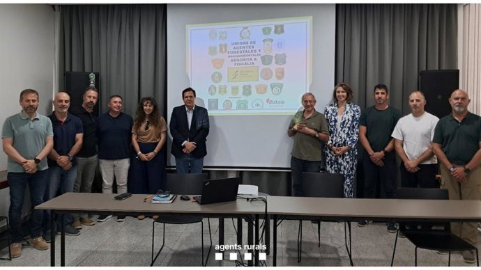 Jornadas de Coordinación de Agentes Forestales y Medioambientales organizadas por Fiscalía General del Estado