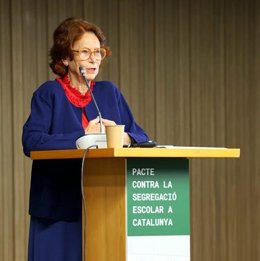 La síndica durante la jornada de este martes