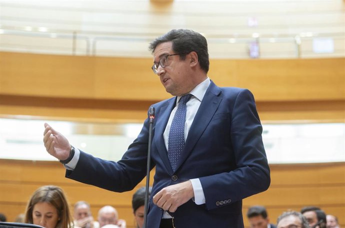 El ministro para la Transformación Digital y de la Función Pública, Óscar López, 