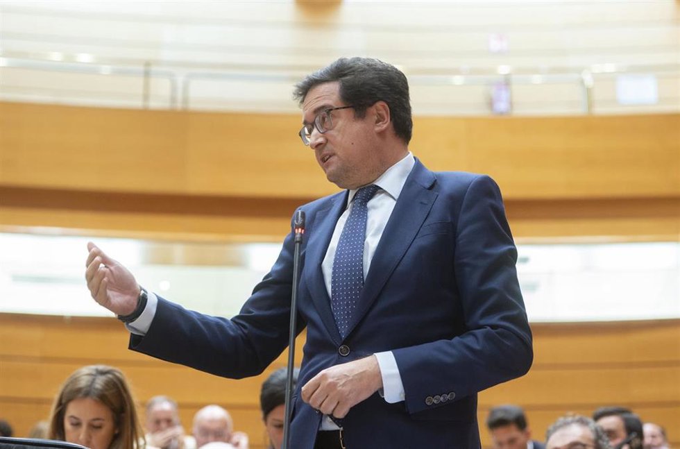 El ministro para la Transformación Digital y de la Función Pública, Óscar López,