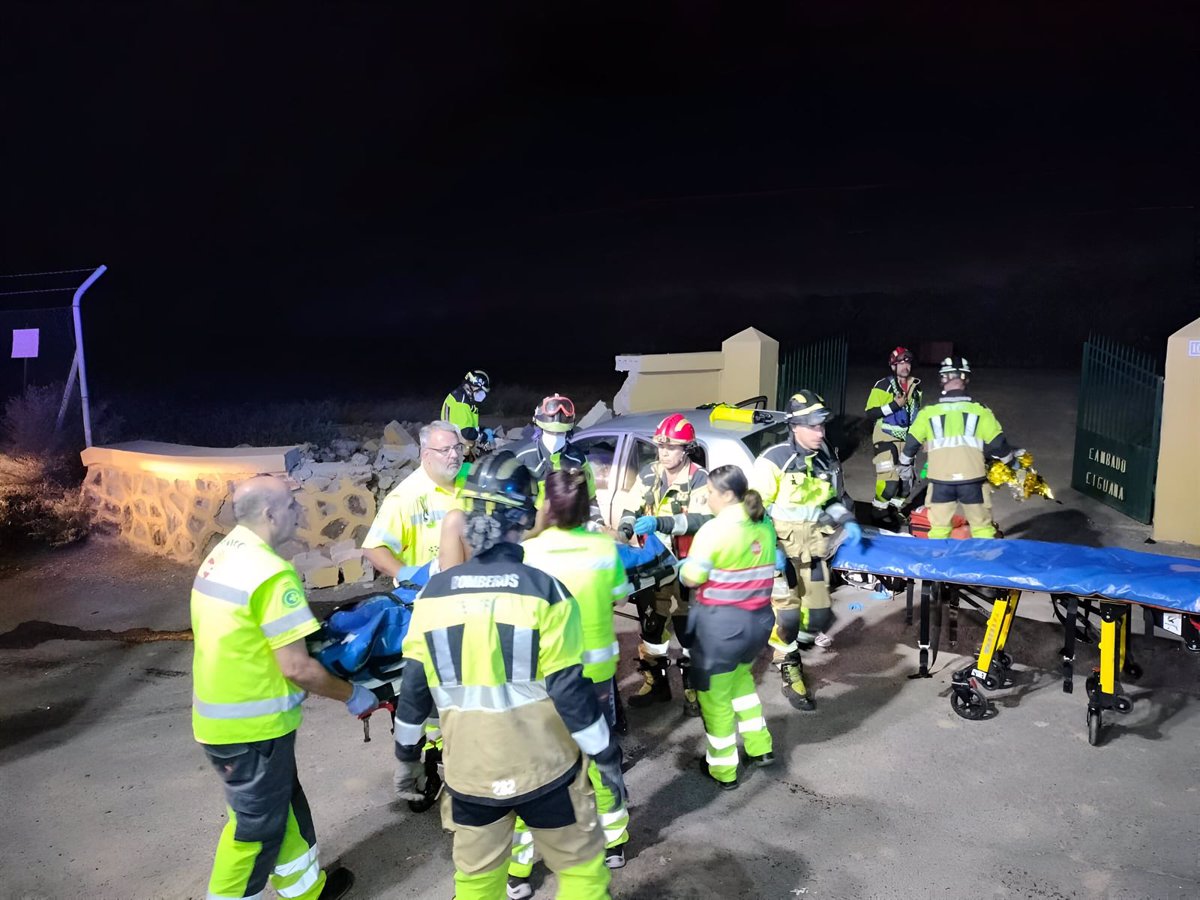 Prisión preventiva para el hombre que provocó un accidente de tráfico en Tenerife en el que murió su hija