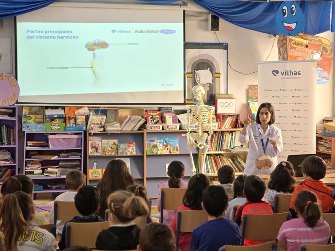 Actividad en el CEIP La Almohada de Belicena