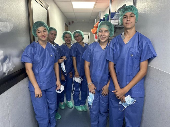 Profesionales de Vithas Aula Salud Colegios.