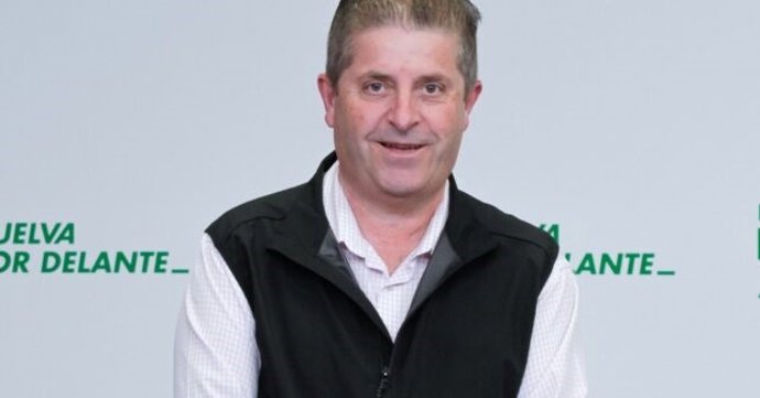 El Secretario General Del PSOE De Encinasola (Huelva), Miguel Ángel Ojeda,