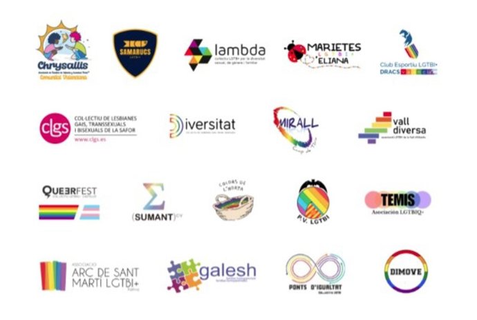 Asociaciones valencianas LGTBIQ+ denuncian la "reforma tránsfoba" del Consell con un "retroceso alarmante" en Ley Trans