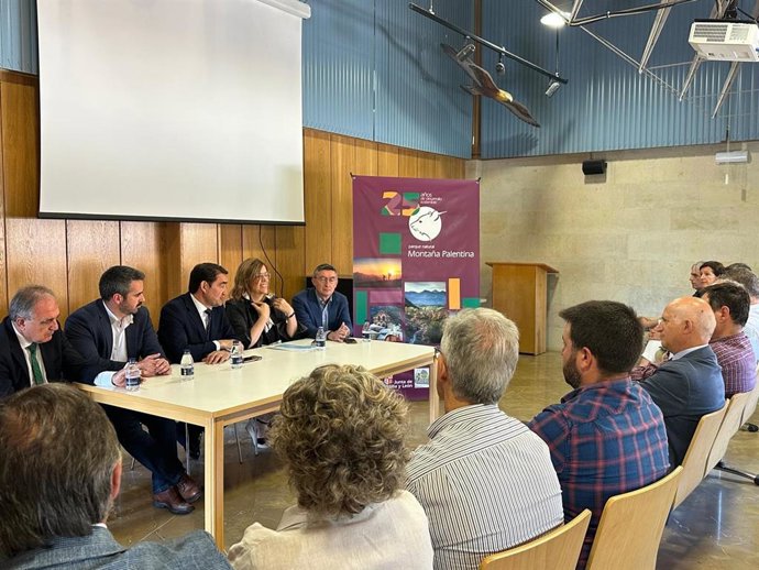 Presentación del programa de actos del 25 aniversario del Parque Montaña Palentina.