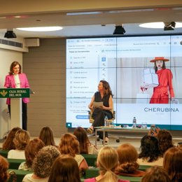 Acto de cierre de temporada del Foro Mujer Sociedad de Sevilla