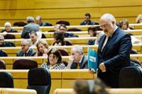 Junts buscará mañana el apoyo del PP en el Senado para tramitar una ley que rebaje la presión fiscal a pymes y autónomos