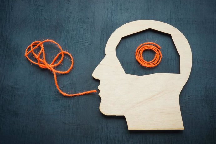 Archivo - Cerebro, hablar.