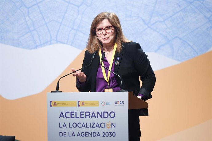 Archivo -  Pilar Cancela Rodríguez, en una imagen de archivo