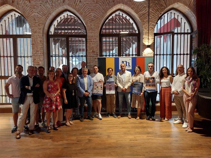 Grupo de instituciones y entidades organizadoras y colaboradoras de las Noches Mágicas 2025.