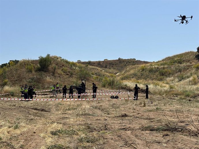 La Policía Nacional reanuda la búsqueda de los restos de Heidy Paz, la víctima del 'Rey del Cachopo', en Carranque