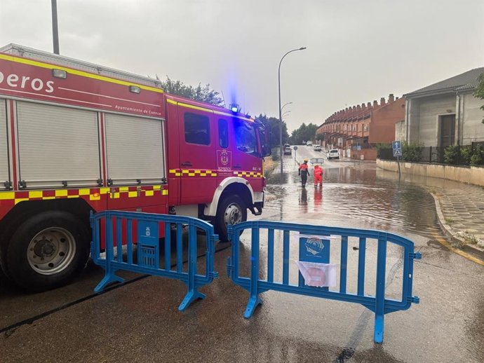 Inundaciones en Cuenca.