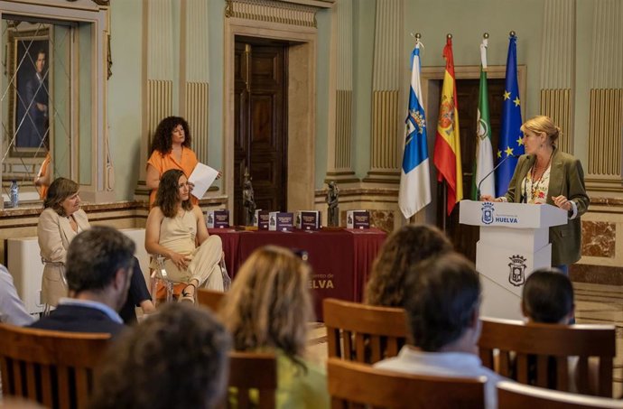 Acto de entrega de los Premios Marismas 'Mujeres por la Igualdad' 2025.