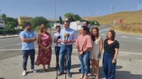 El PSOE de Cádiz critica el "abandono" de las carreteras de Barbate y Tarifa y exige inversiones "reales y urgentes"