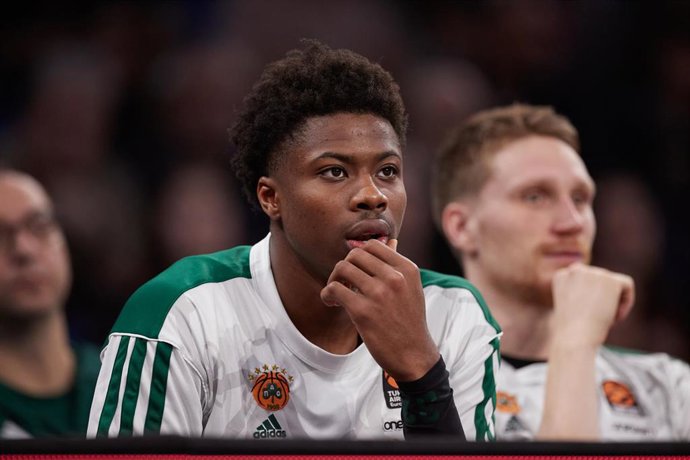 Archivo - Kostas Antetokounmpo finaliza su etapa en el UCAM Murcia.